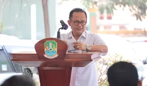 Bantu Dongkrak PAD, Pj Wali Kota Bekasi Raden Gani Muhamad Minta Camat dan Lurah Maksimalkan Potensi Wilayah