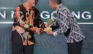 Kecamatan Nanggung Sabet Penghargaan Pencapaian Pajak Tertinggi Di Kabupaten Bogor