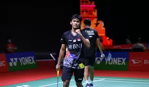 Profil Pebulutangkis Muda Indonesia Shohibul Fikri, dari Bandung Kejar Gelar Denmark Open 2023