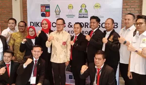 Hadiri Diklatcab HIPMI Kota Bogor, Bima Arya Ajak Kolaborasi Kembangkan Pasar, UMKM dan Si RuBo