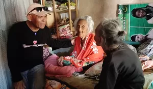 Cerita Dibalik Kondisi Warga Berusia Seabad di Pulau Gili Iyang Sumenep