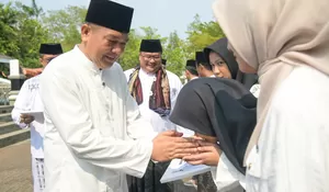 Makna Hari Santri 2023, Pj Bupati Purwakarta Benni Irwan : Santri Harus Jadi Motor Penggerak Kemajuan Bangsa