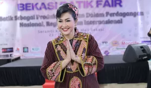 Rangsang Geliat UMKM, Pj Wali Kota Bekasi Raden Gani Muhamad Apresiasi Gelaran Bekasi Batik Fair 2023