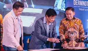 Dokter Rayendra Resmi Nahkodai IKA SpDVE FK Unpad