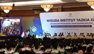 Ratusan Sarjana Hafidzpreneur Institut Tazkia Diwisuda, Lahirkan Ahli Keuangan Syariah yang Hafal Al Quran