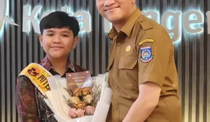 Nathan, Penyanyi Cilik yang Siap Harumkan Tangsel di Tingkat Nasional