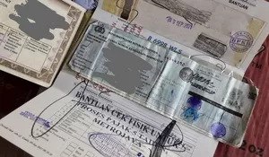 Polisi Amankan Dua Pemalsu Surat dan Kendaraan Bermotor di Depok dan Bogor