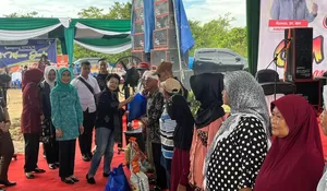 Tekan Harga Beras Terus Naik, IAD Pusat Salurkan Sembako ke Daerah di Jambi