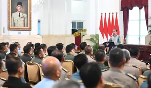 Presiden Jokowi Tekankan Perlindungan Kedaulatan Digital Indonesia