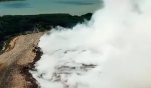 Kebakaran Hebat di TPA Suwung Denpasar Selatan, Upaya Pemadaman Berlangsung Intensif