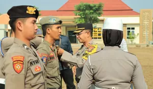 Operasi Mantap Brata Krakatau 2023-2024: Kesiapan Polres Tulang Bawang Barat Dalam Pengamanan Pemilu 2024