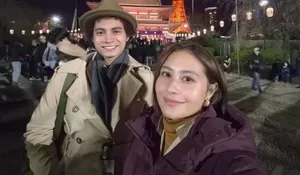 Libur Tahun Baru, Prilly Latuconsina Habiskan Waktu Bersama Omara Esteghlal di Jepang, Rayakan Pergantian Tahun Berbeda