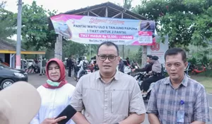 Integrasi Tiket Masuk Dua Wisata, Watu Ulo-Papuma Jember Dipastikan Permanen