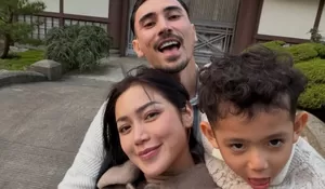 Jessica Iskandar dan Vincent Verhaag Ajak Tiga Anak Liburan ke San Francisco, Masih Edisi Liburan Tahun Baru!