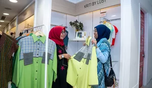 Didukung BRI, Kriti by Lusy Dorong Tenun dan Lurik Nusantara Tembus Pasar Global Lewat Desain Modern