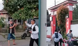 Penjaga Sekolah di Banyuwangi Tunaikan Nazar Lari 51 Kilometer Usai Resmi Dilantik PPPK