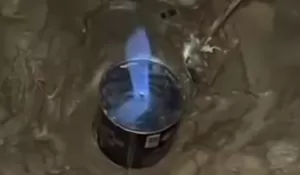 Usai Banjir Bandang, Warga Nagan Raya Temukan 5 Titik Gelembung Gas