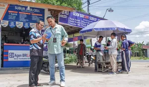 BRILink Agen Jadi Simpul Ekonomi Lokal, Warga Desa Banyuasin Kini Nikmati Layanan Bank Lebih Mudah
