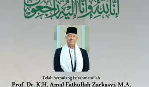 Siapa Prof KH Amal Fathullah Zarkasyi? Inilah Profil Pimpinan Pondok Modern Darussalam Gontor yang Meninggal Dunia