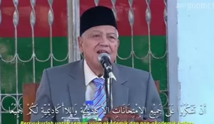 Profil dan Biodata Prof Amal Fathullah Zarkasyi, Putra KH Imam Zarkasyi Sekaligus Pimpinan Pondok Modern Darussalam Gontor