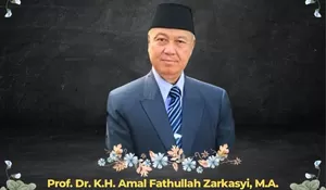 Prof KH Amal Fathullah Zarkasyi Meninggal Sakit Apa? Inilah Penyebab Meninggalnya Pimpinan Pondok Modern Darussalam Gontor 