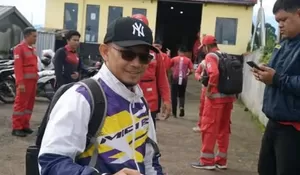 Mengharukan Perjuangan Ayah Mendaki Gunung Slamet Demi Mencari Anak Hilang Kisah Dhani Rusman yang Menyentuh Hati Warganet