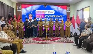 Lonjakan Signifikan, PAD Kabupaten Jember Tembus Rp1 Triliun di Era Bupati Gus Fawait