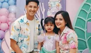 ‎Tasya Kamila dan Keluarga Rayakan Ultah ke-3 Sang Putri, Usung Tema Unik