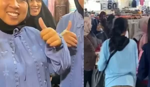 Pasar Tanah Abang Kembali Bergeliat, Tren Gamis Rompi Lepas Jadi Magnet Belanja Lebaran 2026