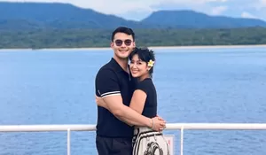 ‎Buka Tahun 2026 dengan Bahagia, Pasangan Sylvia Fully dan Kevin Andrean Bagikan Foto Romantis: Tetap Berlayar Bersama..