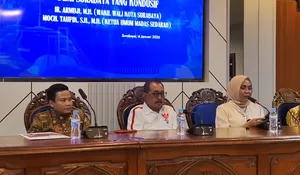 Sempat Heboh, Ormas Madas Akhirnya Sepakat Berdamai dengan Wakil Wali Kota Surabaya, Laporan ke Polda Jatim terhadap Armuji Segera Dicabut