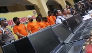 Hati-hati Penipuan Berkedok Asmara, Polisi Bongkar Markas Sindikat Love Scamming Internasional di Sleman