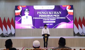 Gus Fawait Perkuat Sinergi dengan PKDI Jember, Jamin ADD Utuh dan Hibahkan Ambulans Desa