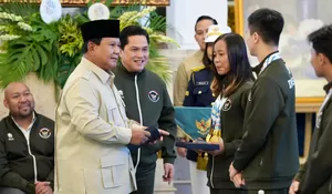 Presiden Prabowo Apresiasi Prestasi Indonesia Runner-up SEA Games 2025 Thailand, Kemenpora dan BRI Salurkan Bonus Atlet