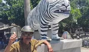 Macan Putih Kediri Jadi Rebutan Kolektor Hingga Ditawar Ratusan Juta, Warga Sepakat Untuk Lakukan Hal Ini
