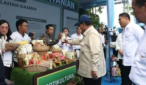 Panen Raya Nasional Jadi Penanda Jalan Menuju Swasembada Pangan, Apa Pesan Penting Prabowo Subianto untuk Masa Depan Pertanian Indonesia?