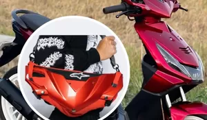 Dari Batok Motor ke Produk Fashion Premium, Inovasi Brand Bali Sulap Kepala Beat Karbu Jadi Tas Bernilai Jutaan