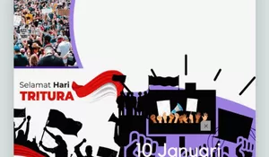 ‎5 Link Twibbon Hari Tritura 2026, Kenang Bersama dengan Foto Terbaik di 10 Januari Mendatang