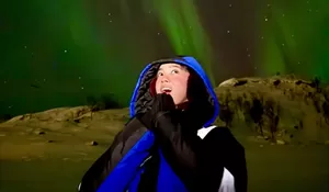 Momen Lyodra Ginting Pamer Foto Penampakan Aurora Borealis di Norwegia, Trip Musim Dingin Seru Abis