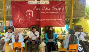 Sinergi Perkebunan dan PMI Jember, Kebun Mumbul Perkuat Stok Darah Lewat Donor Rutin