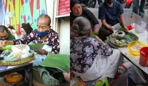 Dekat Tugu Jogja, Lupis Mbah Satinem Jadi Incaran Wisatawan karena Rasa dan Harga Bersahabat