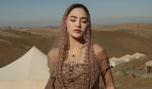Cantiknya Mahalini Saat Jalan-jalan di Marrakech, Netizen: Arabian Girl...
