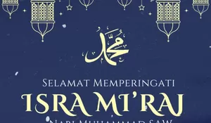 ‎5 Link Poster Perayaan Isra Miraj 1447 Hijriah, Pas untuk Undangan Acara atau Unggahan Medsos