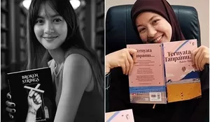 Ada Aurelie Moeremans hingga Natasha Rizky, Sederet Artis Ini Tulis Buku Berdasarkan Kisah Nyata Pengalaman Hidupnya, Ada yang Diadaptasi Jadi Film!