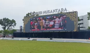 Baru Setahun, Videotron di Alun-alun Jember Dikabarkan Rusak, Netizen Singgung Cara Perawatan hingga Cuaca