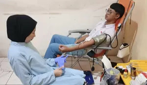 Gerakan Kemanusiaan di Sekolah, SMAN 1 Rambipuji Cetak Pendonor Pemula dan Sumbang 31 Kantong Darah untuk PMI Jember