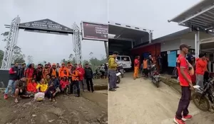Syafiq Ali Masih Belum Ditemukan, Relawan Gelar Pencarian Mandiri Pendaki Asal Magelang yang Hilang di Gunung Slamet