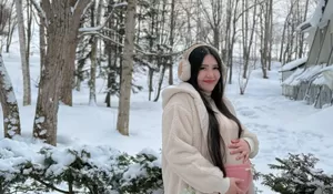 Nikmati Kehamilan Anak Kedua di Jepang, Via Vallen Temui Pinguin - Pinguin Lucu di Kebun Binatang Asahiyama
