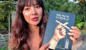 Ramai Disorot, Netizen Telusuri Karakter yang Ada dalam Buku 'Broken Strings' Aurelie Moeremans, Nama Miller Khan hingga Kimberly Rider Ikut Terseret