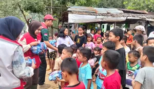 Pulihkan Trauma Pasca-Bencana, PMI Hadirkan Layanan Psikososial untuk Ratusan Anak Sekolah di Sibolga dan Tapanuli Tengah